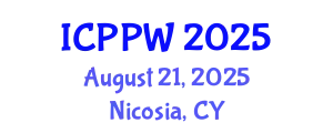 International Conference on Positive Psychology and Wellbeing (ICPPW) August 21, 2025 - Nicosia, Cyprus