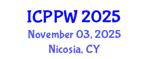 International Conference on Positive Psychology and Wellbeing (ICPPW) November 03, 2025 - Nicosia, Cyprus