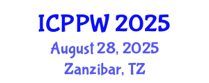 International Conference on Positive Psychology and Wellbeing (ICPPW) August 28, 2025 - Zanzibar, Tanzania