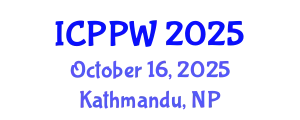 International Conference on Positive Psychology and Wellbeing (ICPPW) October 16, 2025 - Kathmandu, Nepal