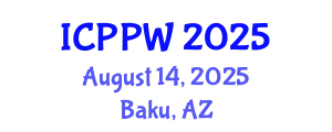 International Conference on Positive Psychology and Wellbeing (ICPPW) August 14, 2025 - Baku, Azerbaijan