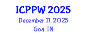 International Conference on Positive Psychology and Wellbeing (ICPPW) December 11, 2025 - Goa, India
