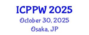 International Conference on Positive Psychology and Wellbeing (ICPPW) October 30, 2025 - Osaka, Japan