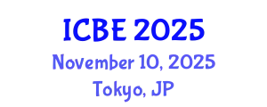International Conference on Biodiversity and Ecosystems (ICBE) November 10, 2025 - Tokyo, Japan
