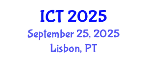 International Conference on Turbomachinery (ICT) September 25, 2025 - Lisbon, Portugal