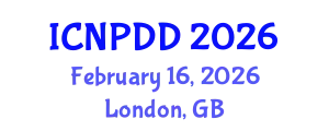 International Conference on Natural Products and Drug Discovery (ICNPDD) February 16, 2026 - London, United Kingdom