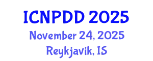 International Conference on Natural Products and Drug Discovery (ICNPDD) November 24, 2025 - Reykjavik, Iceland