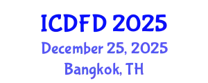 International Conference on Discrete Fluid Dynamics (ICDFD) December 25, 2025 - Bangkok, Thailand