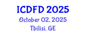 International Conference on Discrete Fluid Dynamics (ICDFD) October 02, 2025 - Tbilisi, Georgia