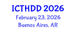 International Conference on Treatment of Hypertension, Dyslipidemia and Diabetes (ICTHDD) February 23, 2026 - Buenos Aires, Argentina