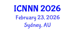 International Conference on Nanocomposites, Nanotubes and Nanowires (ICNNN) February 23, 2026 - Sydney, Australia