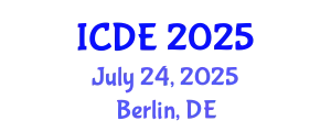 International Conference on Development Economics (ICDE) July 24, 2025 - Berlin, Germany