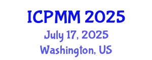 International Conference on Pain Medicine and Management (ICPMM) July 17, 2025 - Washington, United States