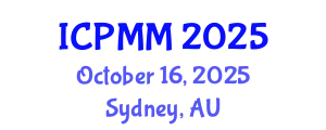 International Conference on Pain Medicine and Management (ICPMM) October 16, 2025 - Sydney, Australia