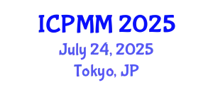 International Conference on Pain Medicine and Management (ICPMM) July 24, 2025 - Tokyo, Japan