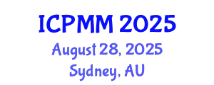 International Conference on Pain Medicine and Management (ICPMM) August 28, 2025 - Sydney, Australia