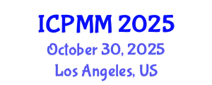 International Conference on Pain Medicine and Management (ICPMM) October 30, 2025 - Los Angeles, United States