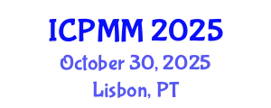 International Conference on Pain Medicine and Management (ICPMM) October 30, 2025 - Lisbon, Portugal