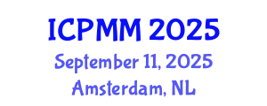 International Conference on Pain Medicine and Management (ICPMM) September 11, 2025 - Amsterdam, Netherlands