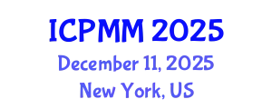 International Conference on Pain Medicine and Management (ICPMM) December 11, 2025 - New York, United States