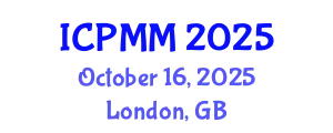 International Conference on Pain Medicine and Management (ICPMM) October 16, 2025 - London, United Kingdom