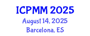 International Conference on Pain Medicine and Management (ICPMM) August 14, 2025 - Barcelona, Spain
