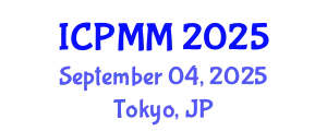 International Conference on Pain Medicine and Management (ICPMM) September 04, 2025 - Tokyo, Japan