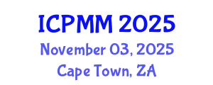 International Conference on Pain Medicine and Management (ICPMM) November 03, 2025 - Cape Town, South Africa