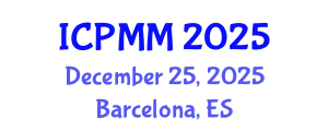 International Conference on Pain Medicine and Management (ICPMM) December 25, 2025 - Barcelona, Spain