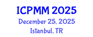 International Conference on Pain Medicine and Management (ICPMM) December 25, 2025 - Istanbul, Turkey