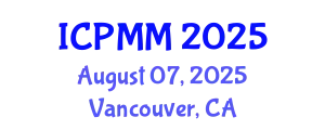International Conference on Pain Medicine and Management (ICPMM) August 07, 2025 - Vancouver, Canada
