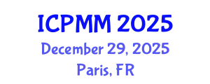 International Conference on Pain Medicine and Management (ICPMM) December 29, 2025 - Paris, France
