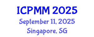 International Conference on Pain Medicine and Management (ICPMM) September 11, 2025 - Singapore, Singapore