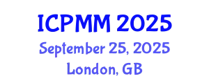 International Conference on Pain Medicine and Management (ICPMM) September 25, 2025 - London, United Kingdom