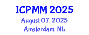 International Conference on Pain Medicine and Management (ICPMM) August 07, 2025 - Amsterdam, Netherlands