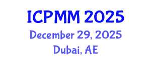 International Conference on Pain Medicine and Management (ICPMM) December 29, 2025 - Dubai, United Arab Emirates