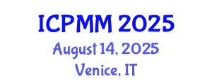 International Conference on Pain Medicine and Management (ICPMM) August 14, 2025 - Venice, Italy