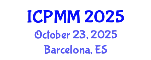 International Conference on Pain Medicine and Management (ICPMM) October 23, 2025 - Barcelona, Spain