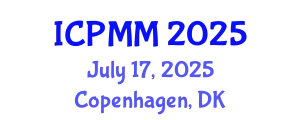 International Conference on Pain Medicine and Management (ICPMM) July 17, 2025 - Copenhagen, Denmark