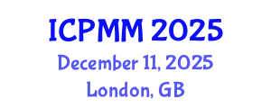 International Conference on Pain Medicine and Management (ICPMM) December 11, 2025 - London, United Kingdom