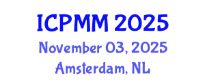 International Conference on Pain Medicine and Management (ICPMM) November 03, 2025 - Amsterdam, Netherlands