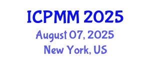International Conference on Pain Medicine and Management (ICPMM) August 07, 2025 - New York, United States