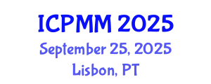 International Conference on Pain Medicine and Management (ICPMM) September 25, 2025 - Lisbon, Portugal