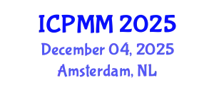 International Conference on Pain Medicine and Management (ICPMM) December 04, 2025 - Amsterdam, Netherlands