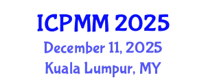 International Conference on Pain Medicine and Management (ICPMM) December 11, 2025 - Kuala Lumpur, Malaysia