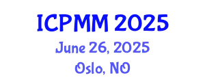 International Conference on Pain Medicine and Management (ICPMM) June 26, 2025 - Oslo, Norway