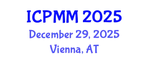 International Conference on Pain Medicine and Management (ICPMM) December 29, 2025 - Vienna, Austria