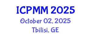 International Conference on Pain Medicine and Management (ICPMM) October 02, 2025 - Tbilisi, Georgia