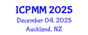 International Conference on Pain Medicine and Management (ICPMM) December 04, 2025 - Auckland, New Zealand