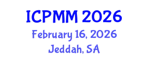 International Conference on Pain Medicine and Management (ICPMM) February 16, 2026 - Jeddah, Saudi Arabia